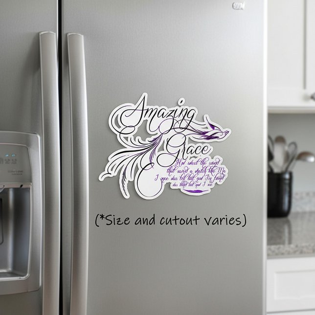 Phantastisch Grace Magnet Fotoskulptur Magnet (Von Creator hochgeladen)