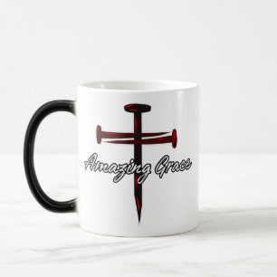 Phantastisch Grace Nail Cross Christlich Verwandlungstasse