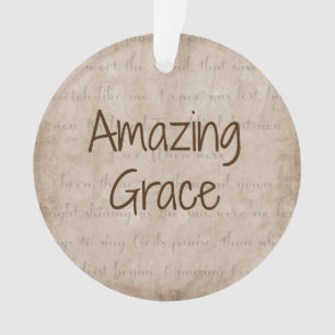 Phantastisch Grace Ornament