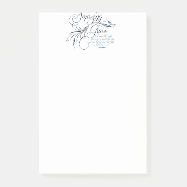 Phantastisch Grace Post-it Klebezettel (Vorderseite)