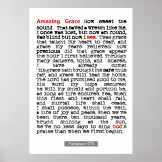 Phantastisch Grace Poster