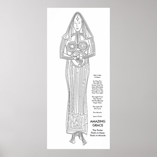 Phantastisch Grace Poster (Vorne)