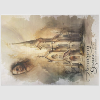 Phantastisch Grace Seidenpapier