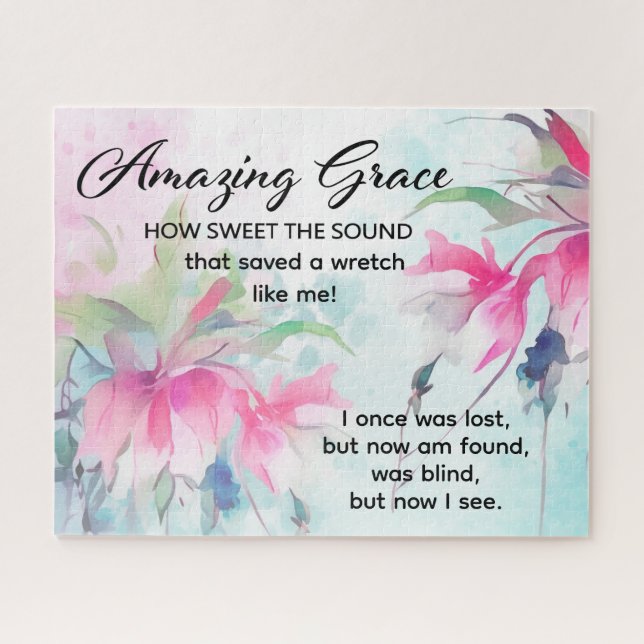 Phantastisch Grace Wie Sweet the Sound Christlich  (Horizontal)