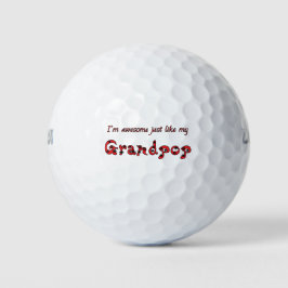 Phantastisch Grandpop Golfball