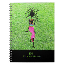 Phantastisch, Gras tanzen Notizblock