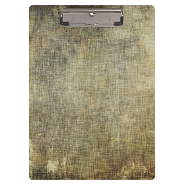 Phantastisch Grau Grunge Textured Look Clipboard Klemmbrett (Vorderseite)
