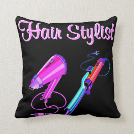 PHANTASTISCH HAIR STYLIST-T-SHIRTS UND -GIFTE KISSEN