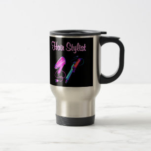 PHANTASTISCH HAIR STYLIST-T-SHIRTS UND -GIFTE REISEBECHER