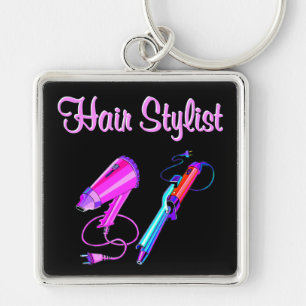 PHANTASTISCH HAIR STYLIST-T-SHIRTS UND -GIFTE SCHLÜSSELANHÄNGER