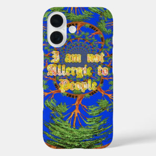 Phantastisch Hakuna Matata Ich bin nicht allergisc iPhone 16 Hülle