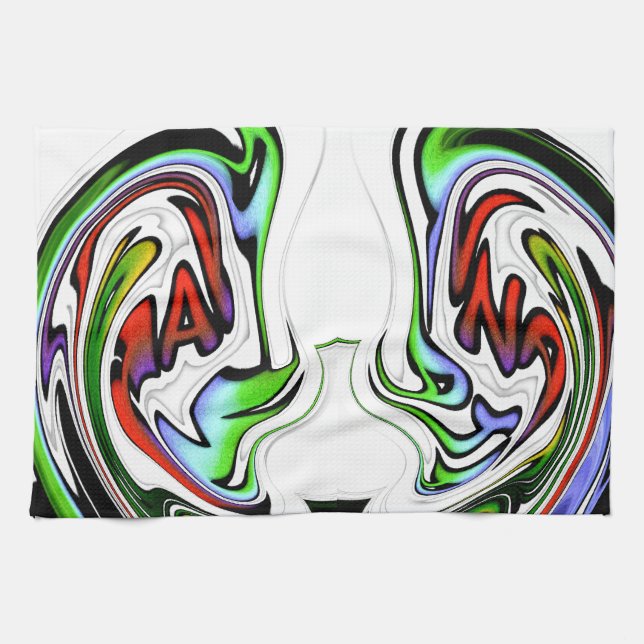 Phantastisch Hakuna Matata Whirlpool Kunstdrucken Geschirrtuch (Horizontal)