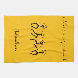 Phantastisch, Happiness Party Tänzer Küchentücher