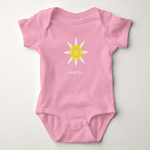 Phantastisch Happy Magic Sun Baby Bodysuit Strampler