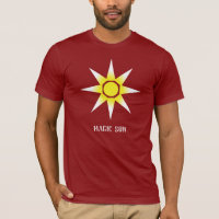 Phantastisch Happy Magic Sun T - Shirt Top