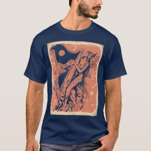 Phantastisch Harpist Niedlich Girl Harp Player Fai T-Shirt