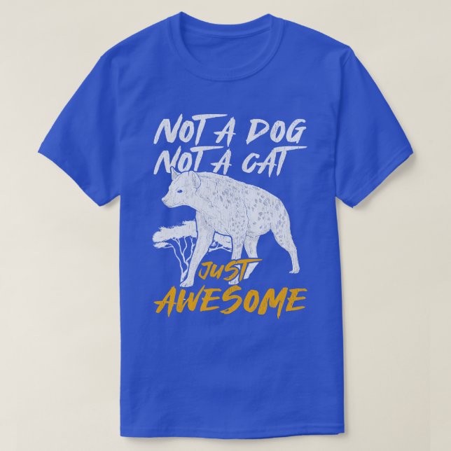 Phantastisch Hyena T-Shirt (Design vorne)