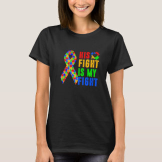 Phantastisch ist sein Kampf mein Kampf gegen Autis T-Shirt