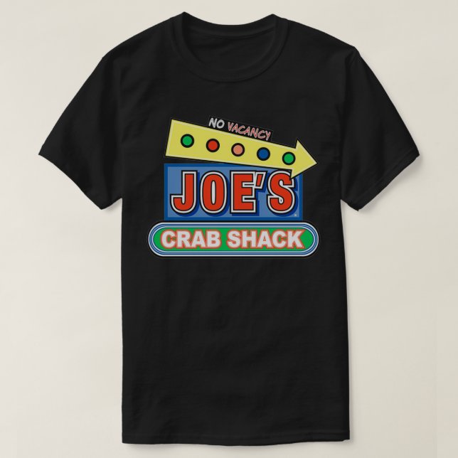 Phantastisch Joes Crab Shack Design T-Shirt (Design vorne)