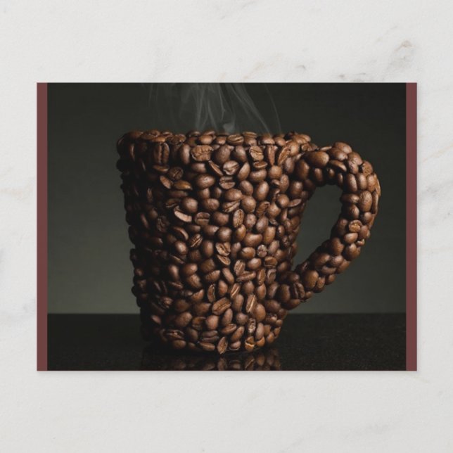 Phantastisch-Kaffee-Foto-3 Postkarte (Vorderseite)