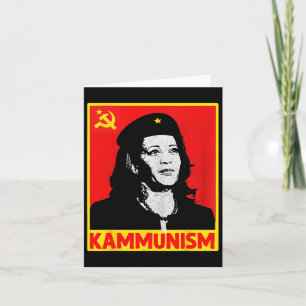 Phantastisch Kamala Harris Kammunismus Kommunismus Karte