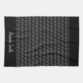 Phantastisch Kenianisch, afrikanisches Kunstmuster Geschirrtuch