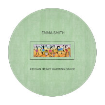 Phantastisch Kenyan Heart Erwärmung Dance