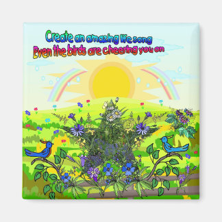 Phantastisch Life Song Magnet