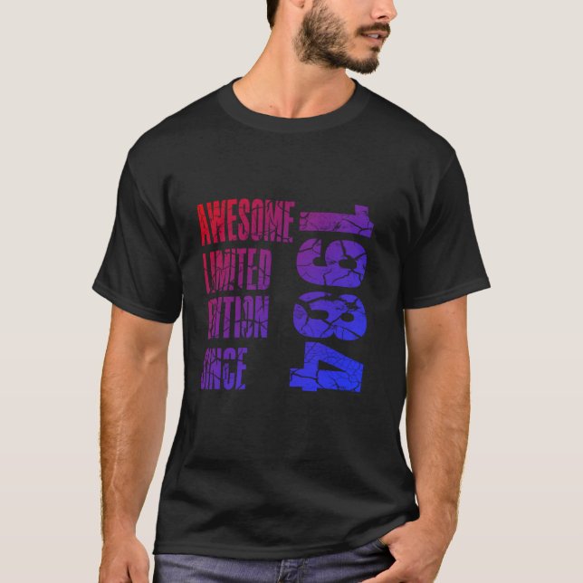 Phantastisch Limited Edition Seit 1984 40. Geburts T-Shirt (Vorderseite)