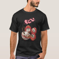 Phantastisch Lucky Daruma schlürfen Nudeln Japan