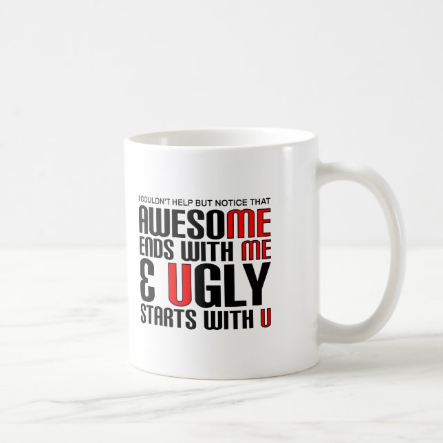Phantastisch Me Funny Mug Kaffeetasse (Rechts)