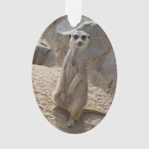 Phantastisch Meerkat Ornament