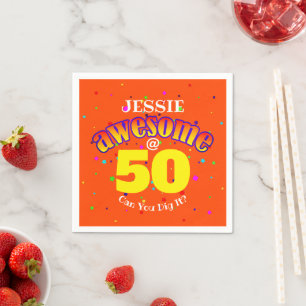 Phantastisch mit 50 serviette