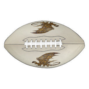 Phantastisch Mosaik Dragon Golden Football
