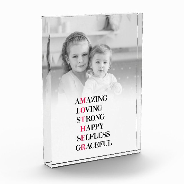 Phantastisch Mother Acronym Custom Foto (Links)