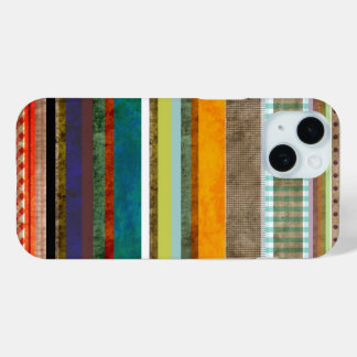 Phantastisch Neues iPhone Graue gestreifte Kunst Case-Mate iPhone Hülle