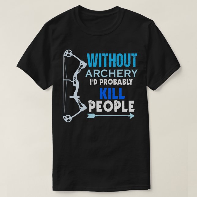 Phantastisch, ohne Bogengeschenk Druckgeräte Männe T-Shirt (Design vorne)
