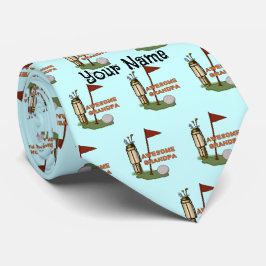 Phantastisch Opa Golf mens Krawatten