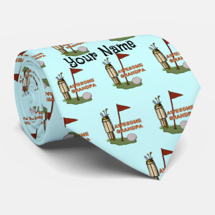 Phantastisch Opa Golf mens Krawatten