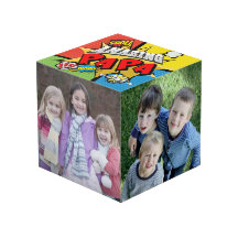 Phantastisch Papa Foto Cube