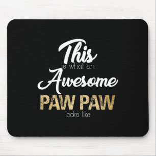 Phantastisch Paw Paw Special Opa Mousepad