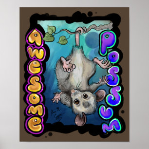 Phantastisch Possum! Poster