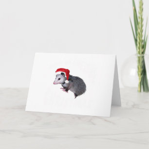 Phantastisch Possum Weihnachten