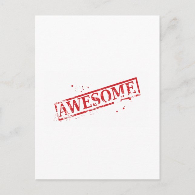 Phantastisch Postkarte (Vorderseite)