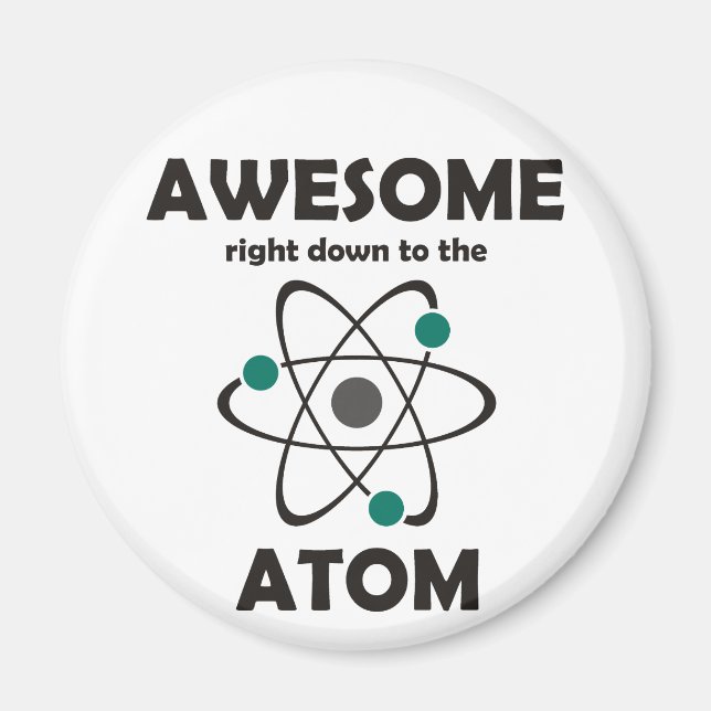 Phantastisch rechts bis zum Atom Magnet (Vorne)