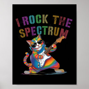 Phantastisch Rock I Rock the Spectrum Autism Mama  Poster