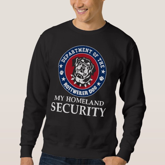 Phantastisch Rottweiler 35 Sweatshirt (Vorderseite)