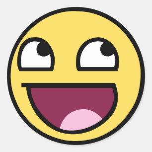 Phantastisch Runder Aufkleber