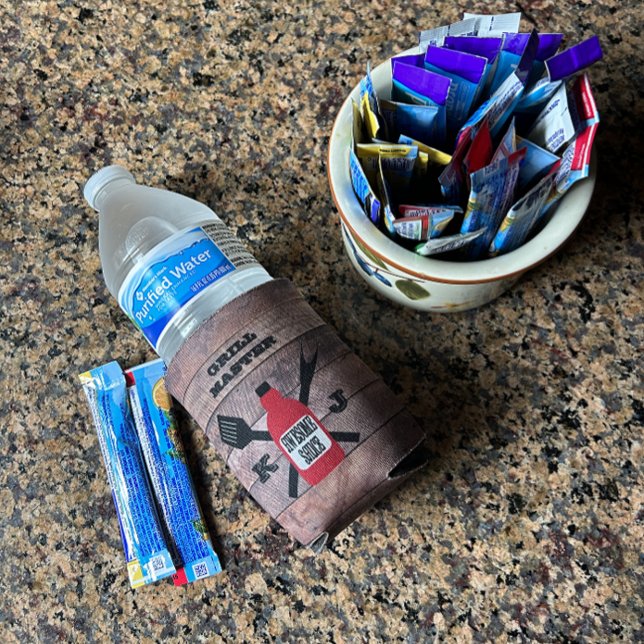 Phantastisch Sauce Barn Wood Personalisiert Dosenkühler (Von Creator hochgeladen)