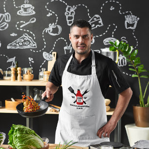 Phantastisch Sauce Personalisiert Grilling Schürze